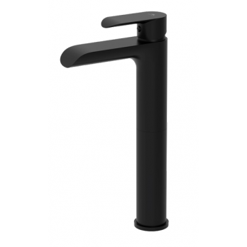 Robinet pentru lavoar pe blat Ultra-18/D (N) (BK) negru